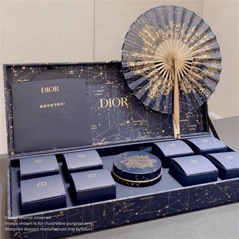 dior mooncake gift box.